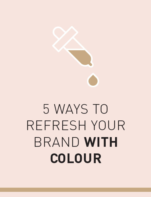 5 ways to update your branding with colour