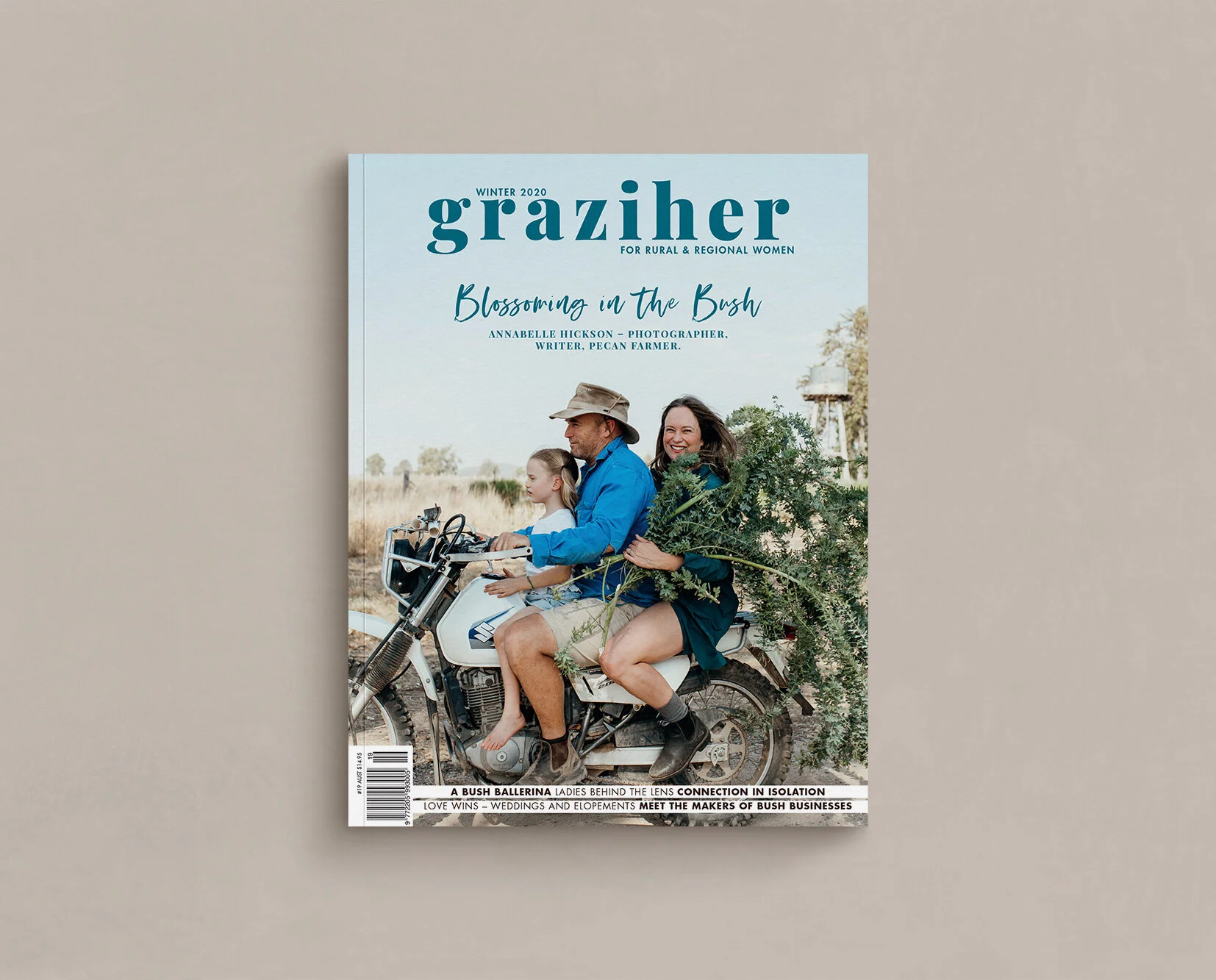 Graziher Magazine