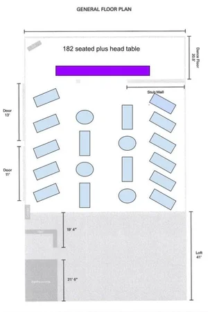 Table Layouts — The Gallagher