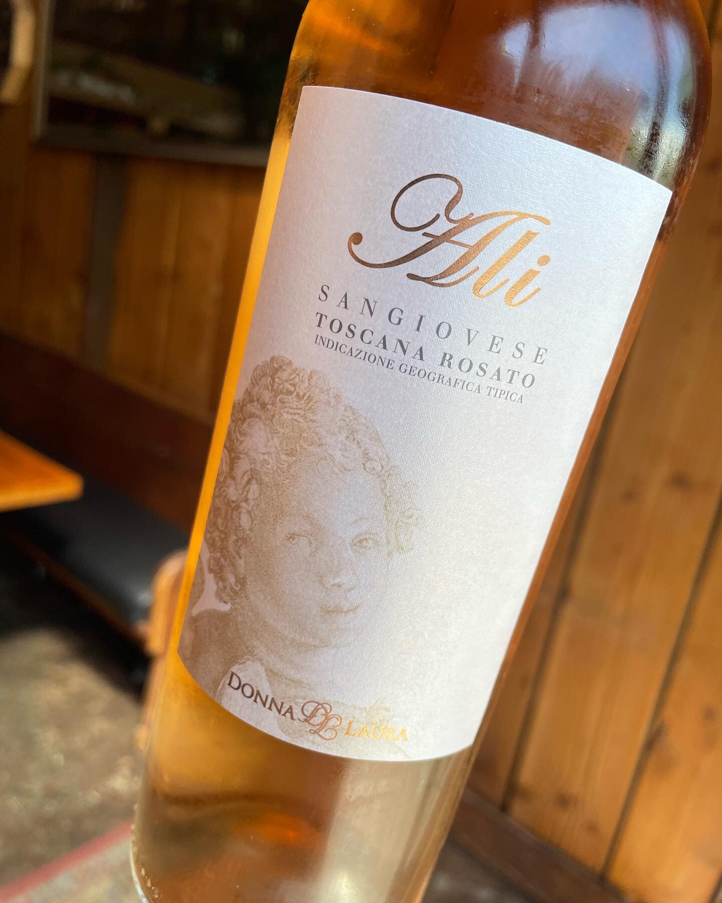 Shout out to this little Sangiovese Ros&eacute; from Tuscany. Does it blow us away every year? You bet. Is it perfect? We think so. Is it by the glass right now? Bazinga!