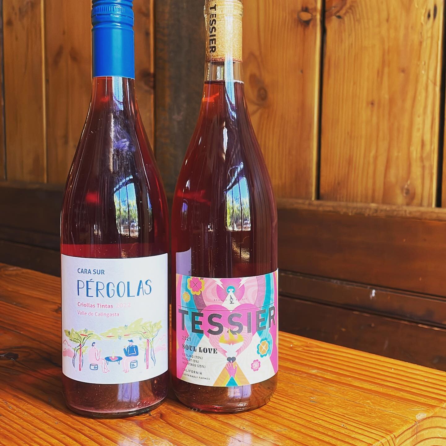 It&rsquo;s that perfect &lsquo;tweener time of year where these wines really shine. Is it a dark ros&eacute;? Is it a light red? Call it what you want, but these red/white co-ferments served chilled are hitting the spot right now! Come grab one off t