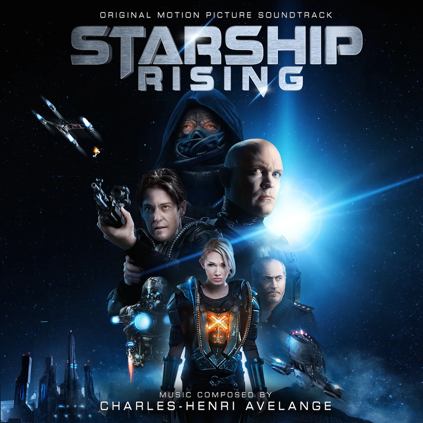 STARSHIP: RISING (Original Motion Picture Soundtrack)