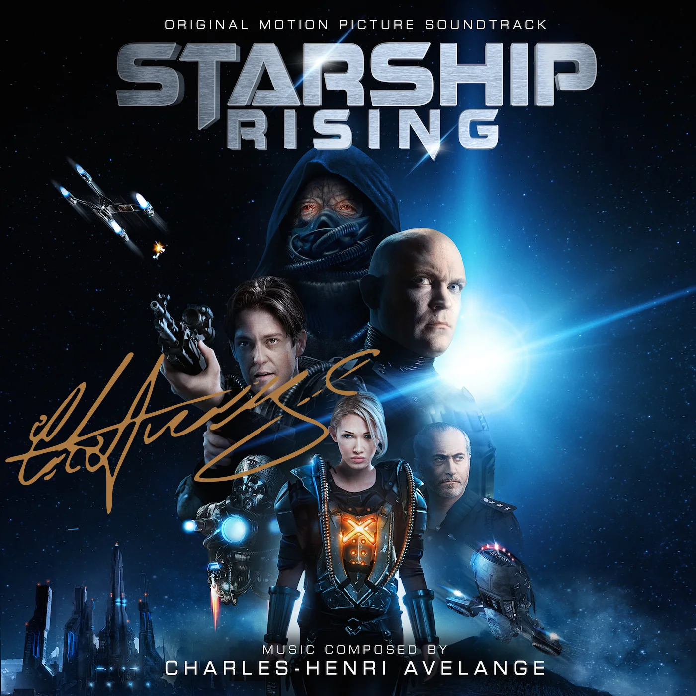 STARSHIP: RISING (Limited Signed Edition) Price includes shipping