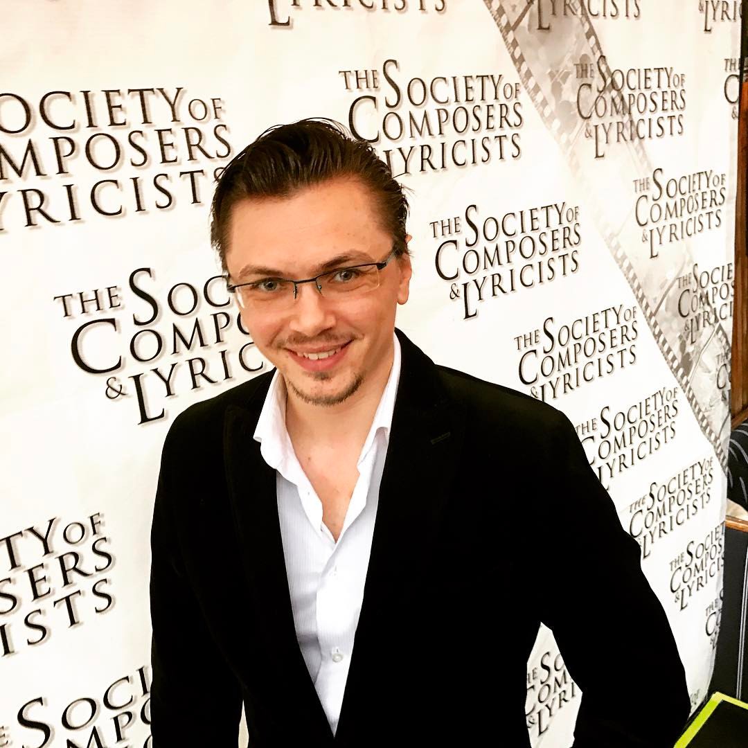 On the Red Carpet of the 2017 Society of Composers & Lyricists Oscar Reception