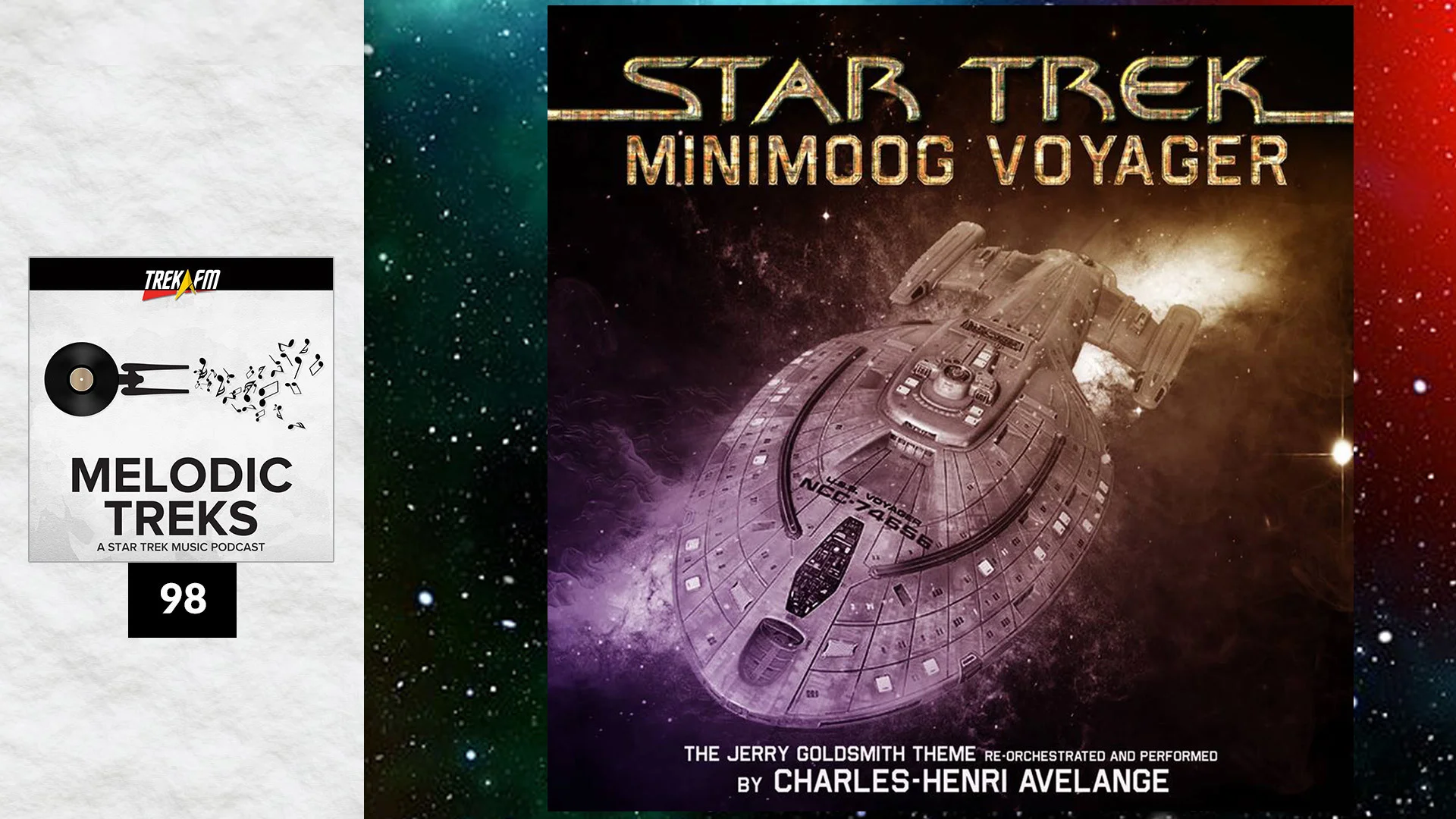Melodic Treks interview: Star Trek Minimoog Voyager