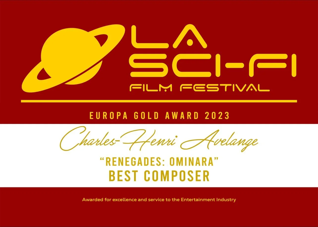 Renegades: Ominara Score Wins Big at the 2023 Los Angeles Sci-Fi Film Festival