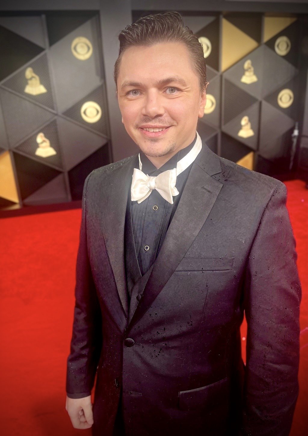 Charles-Henri Avelange attends tes 66th Grammy Awards®