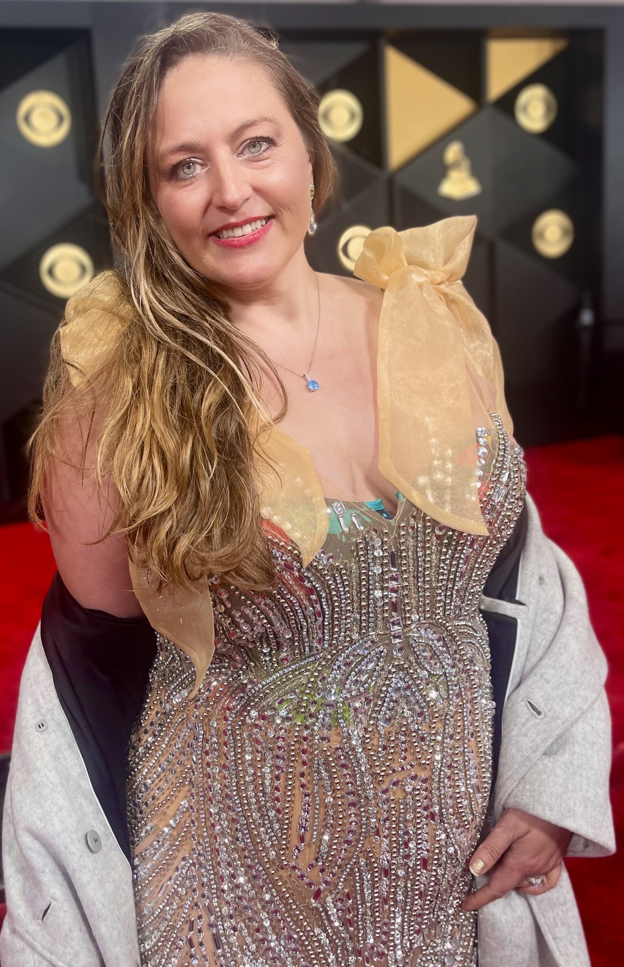 Jennifer Ingle attends the 66th Grammy Awards®