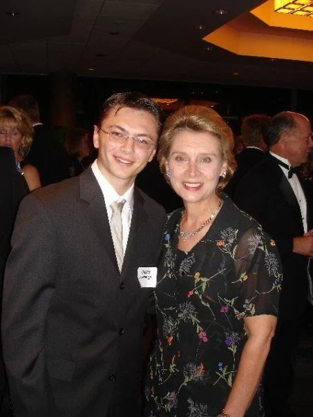  Charles-Henri Avelange with Washington Governor Christine Gregoire (2006) 