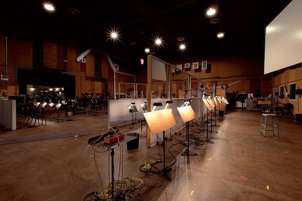  Sony Pictures “Barbara Streisand” Scoring Stage 