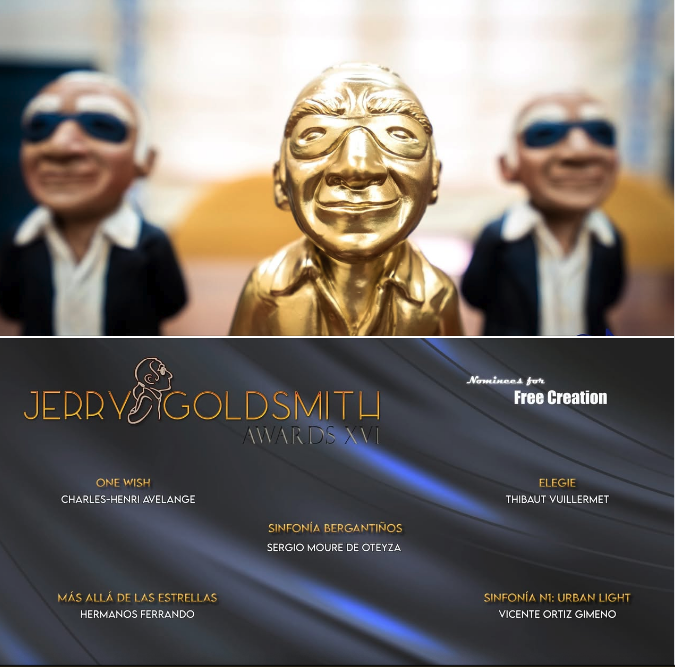 One Wish-Nominated at the 2025 Jerry Goldsmith Awards