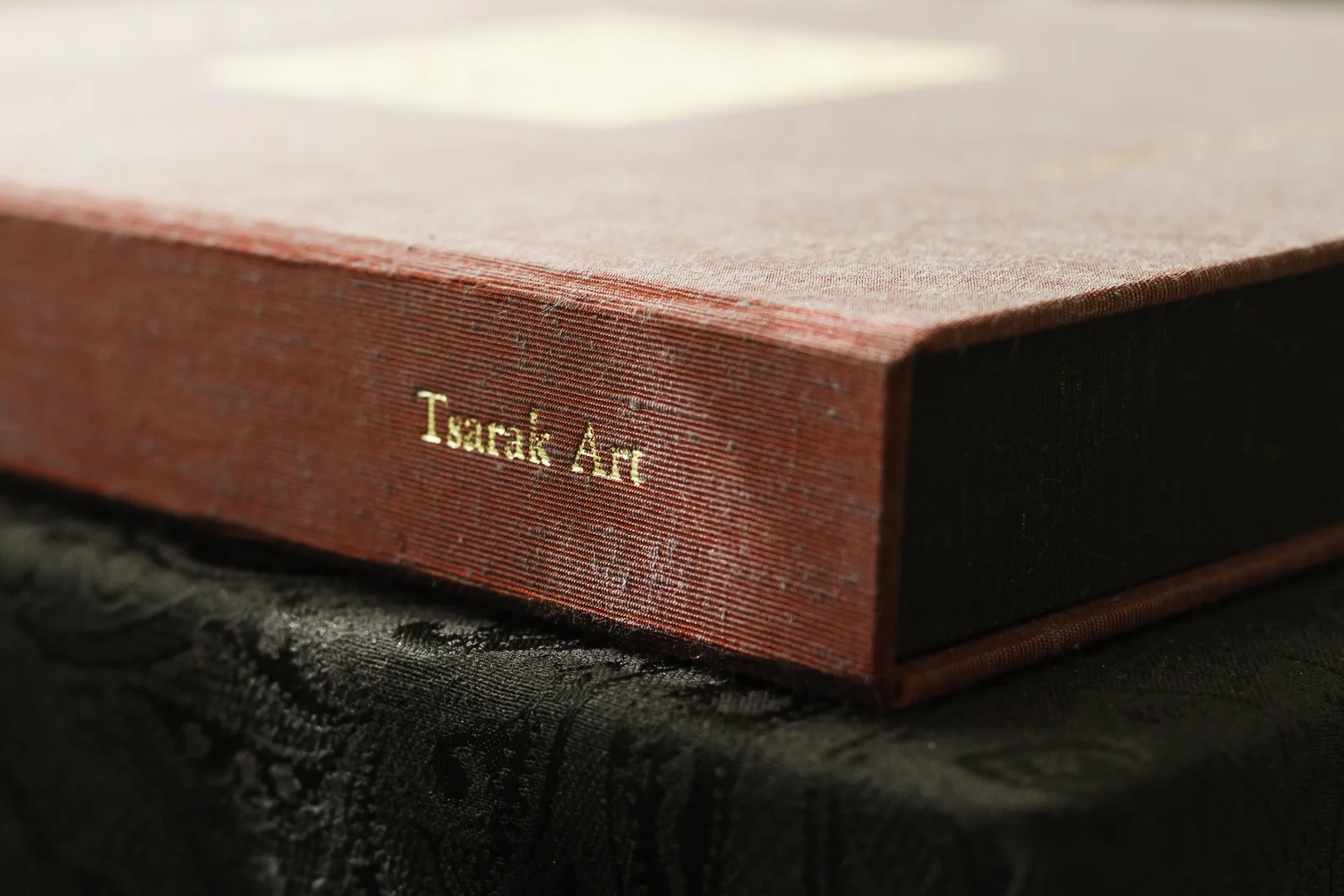 Celestial Portfolio Handmade Silk Box