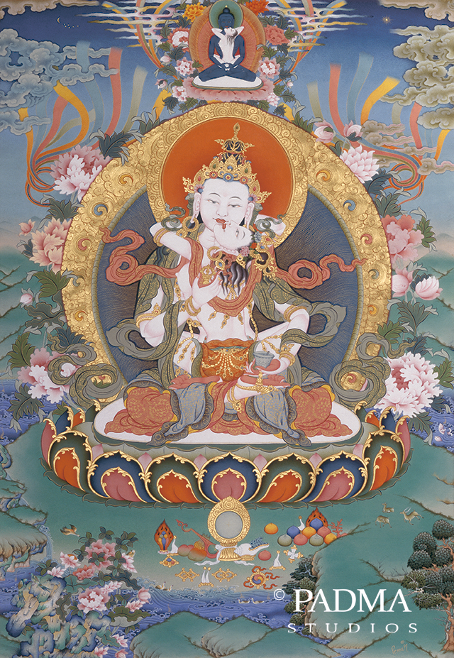 Vajrasattva with Consort