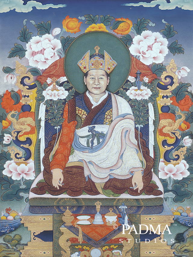 Kyabje Dudjom Rinpoche