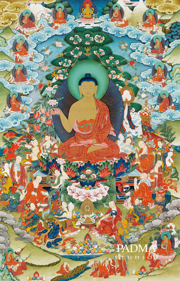 Shakyamuni Buddha 