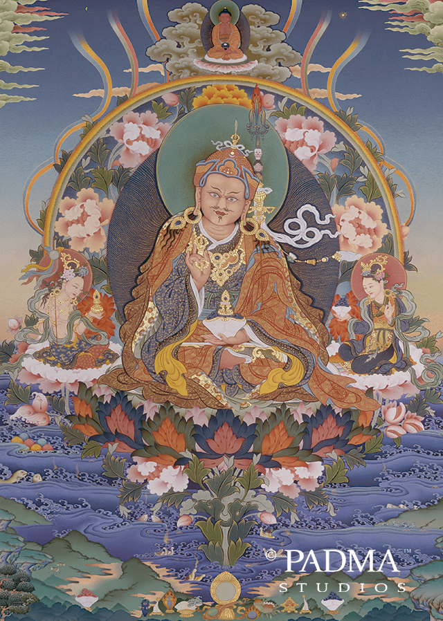 Guru Padmasambhava Thanka