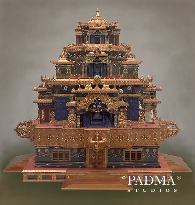 Zangdok Palri Mandala by Pema Namdol Thaye