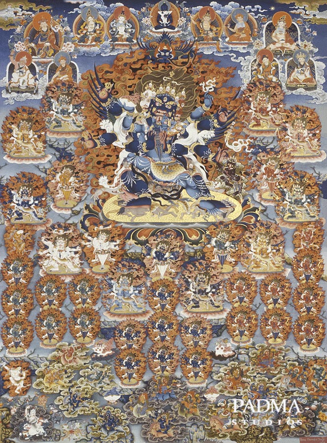 Vajrakilaya 