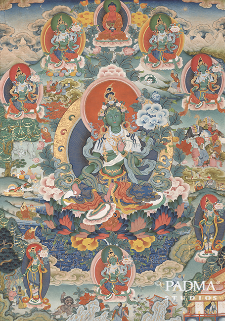 Green Tara