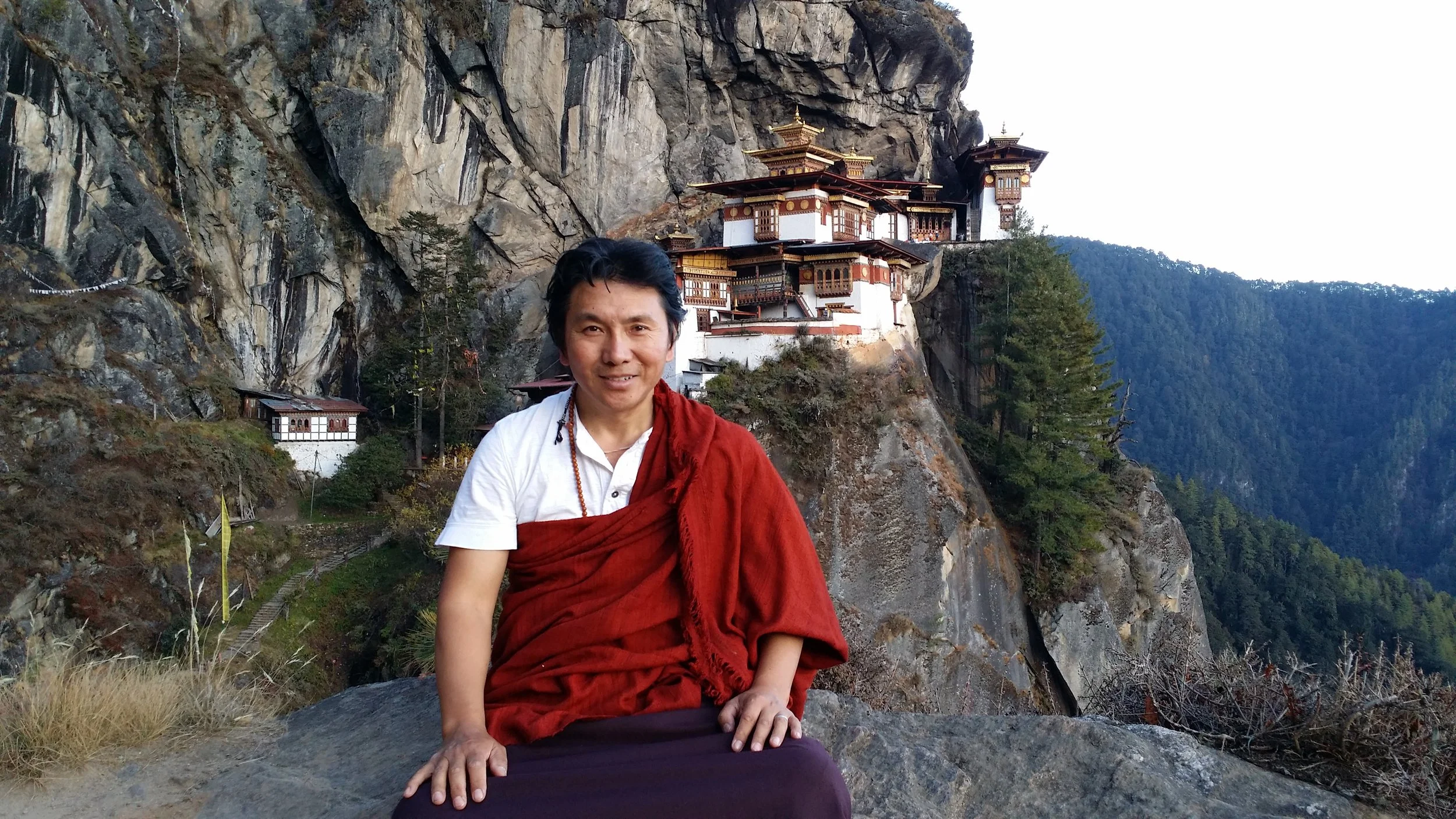 Pema Namdol Thaye, Tiger’s Nest, Bhutan