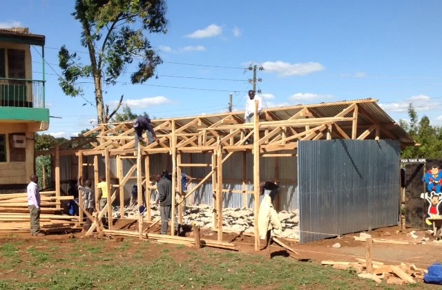 A NEW BUILDING FOR GRADES 7 & 8