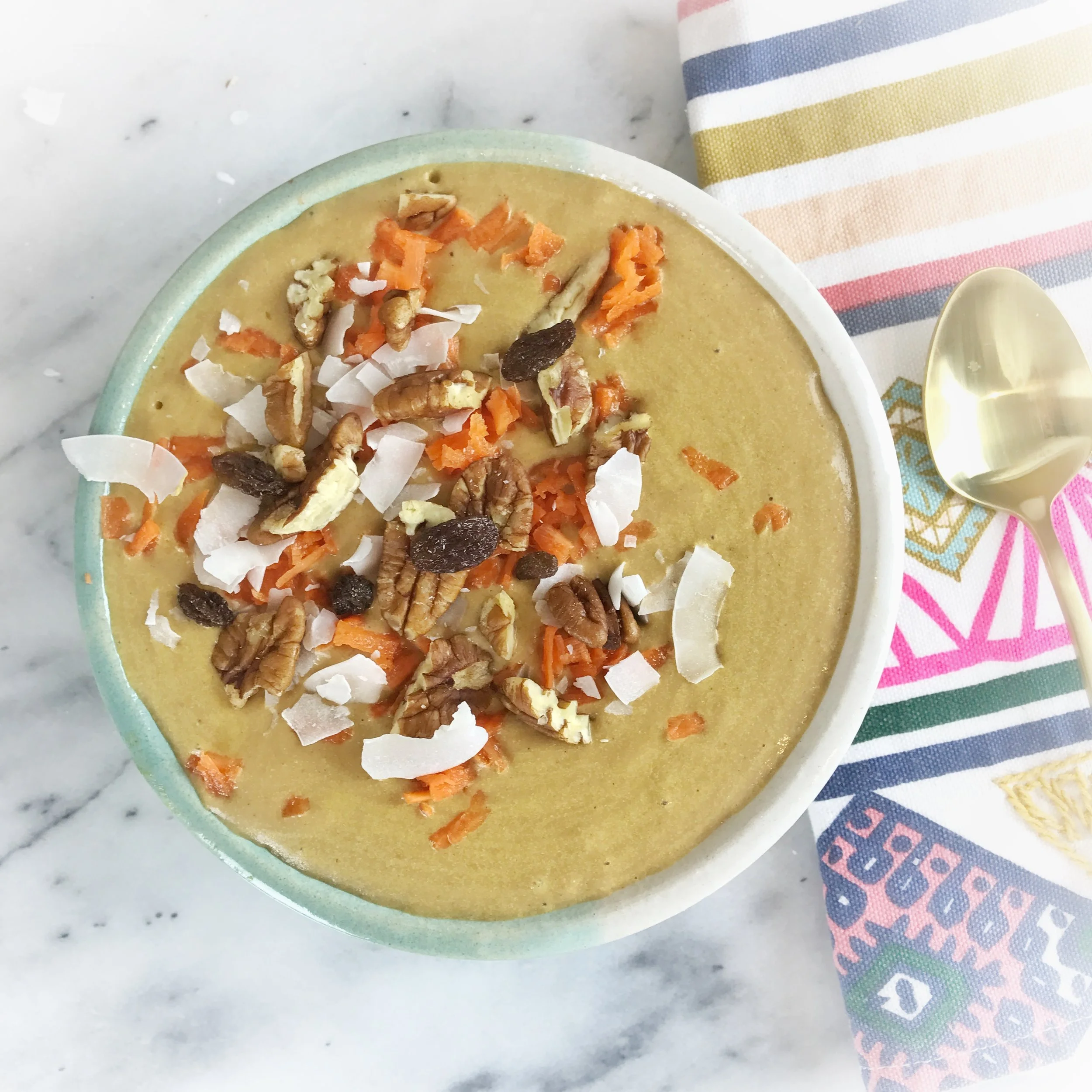 Carrot Cake Smoothie