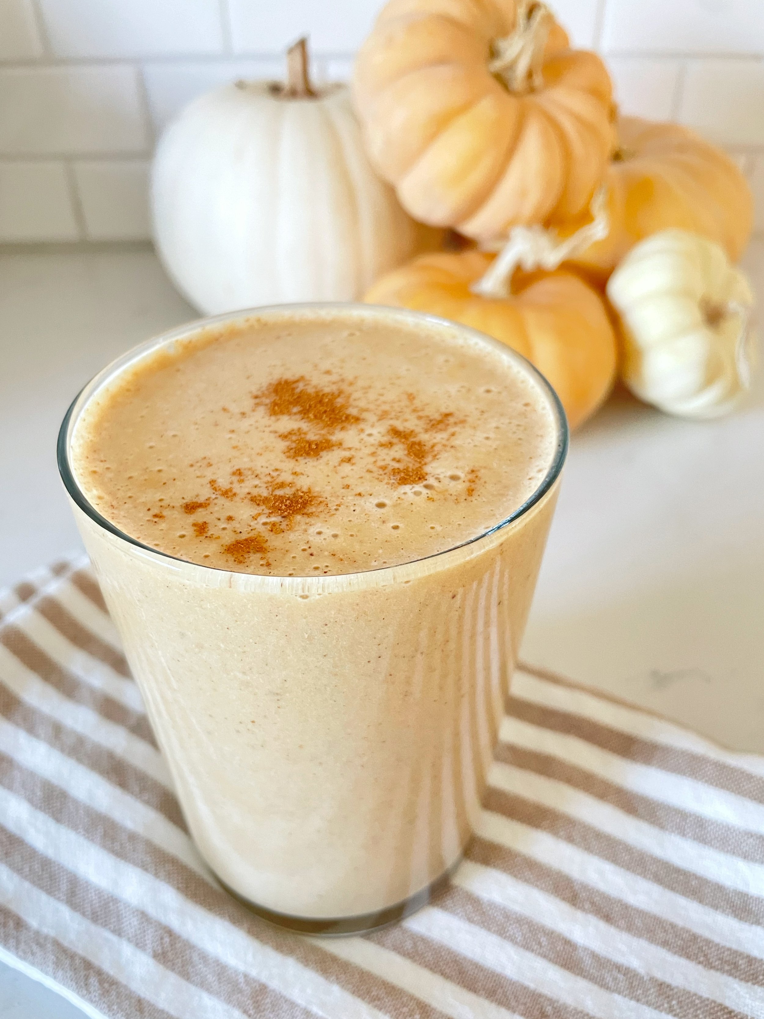Pumpkin Spice Smoothie 