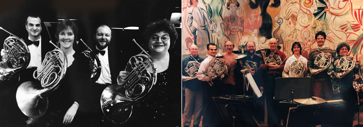 MET Horn section shots
