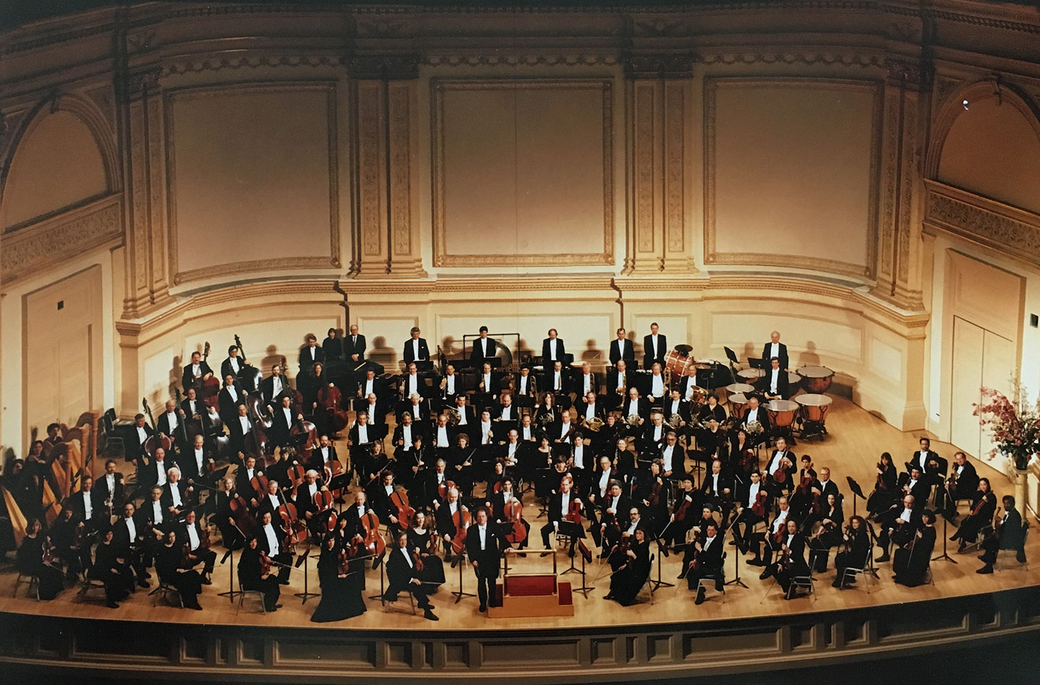 MET Orchestra in Carnegie Hall