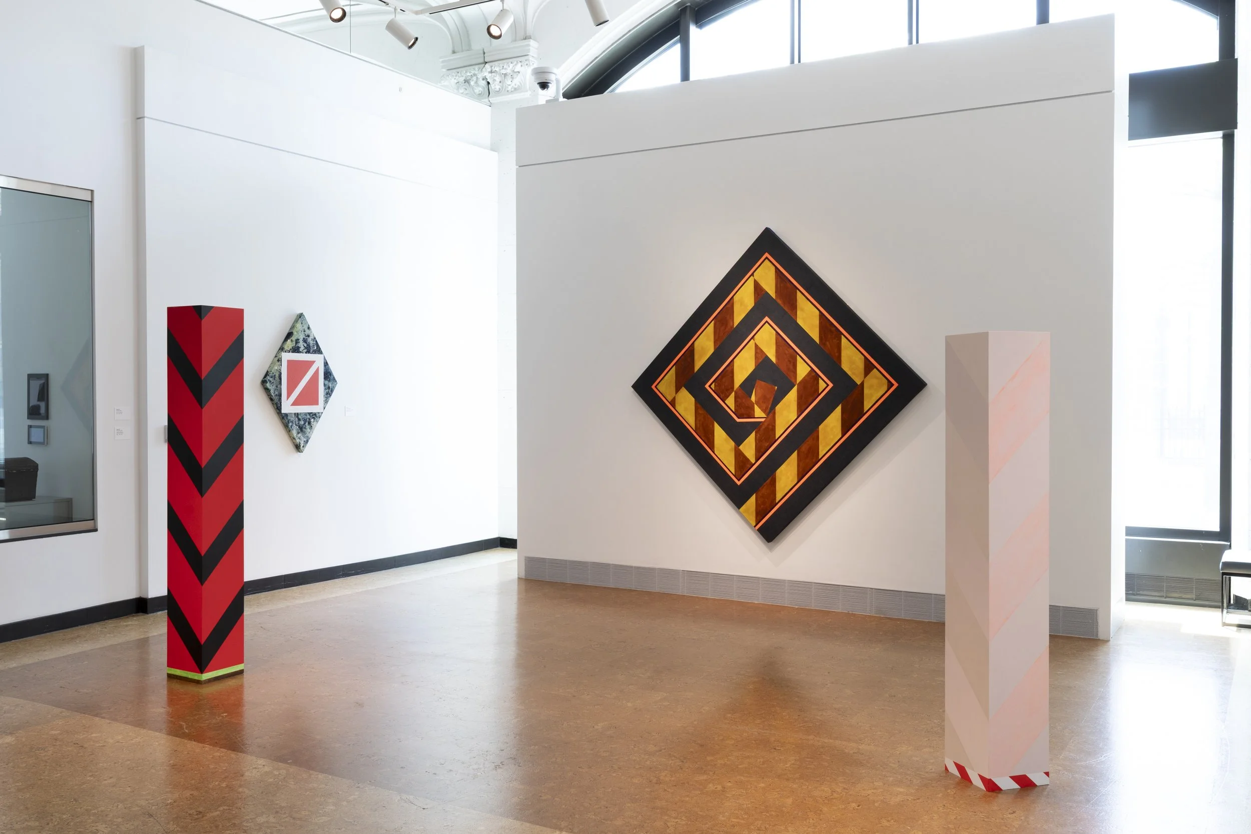 MFA Thesis Exhibition, photo credit Mel Tiang