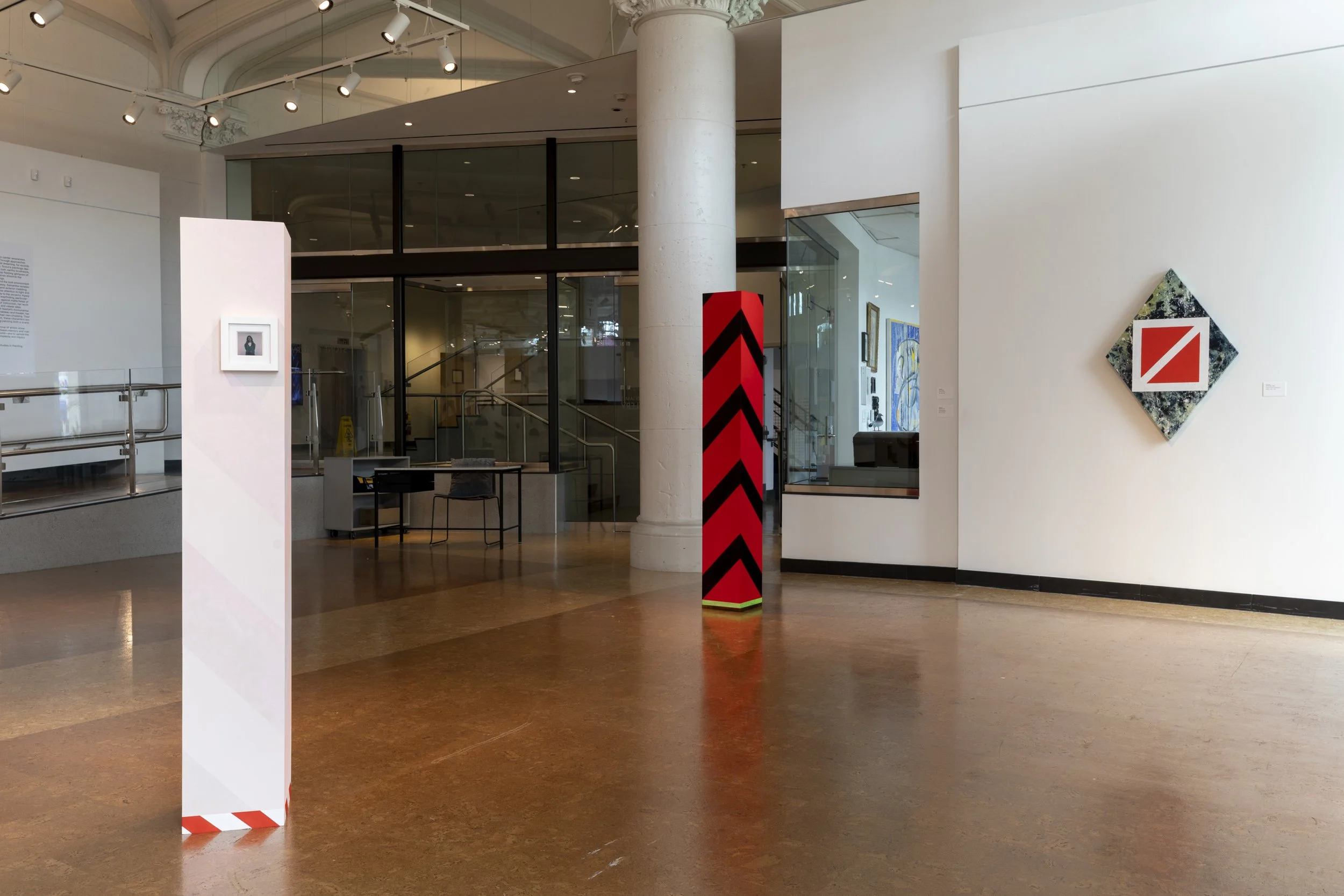 MFA Thesis Exhibition (alt view), photo credit Mel Tiang