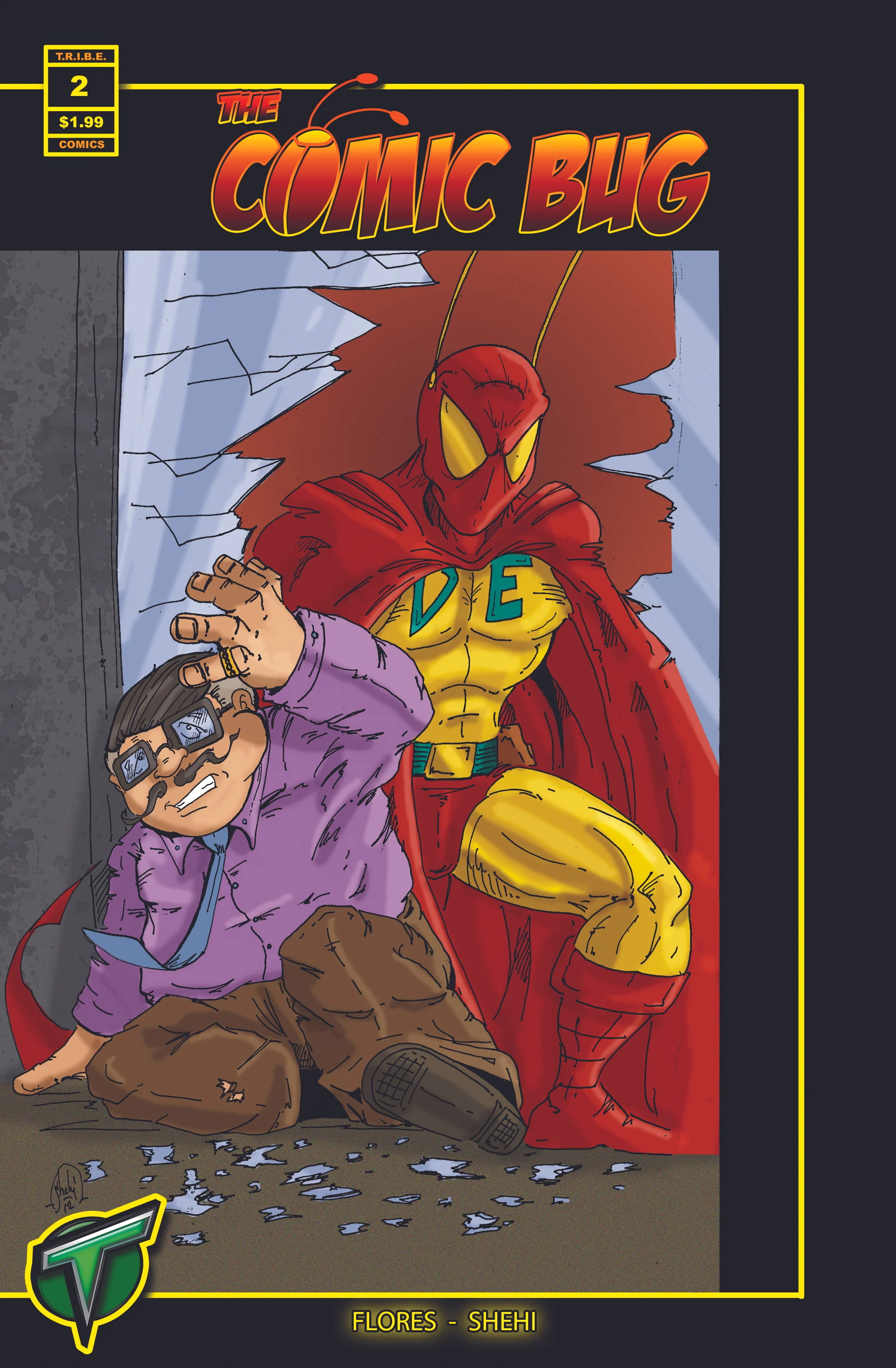 The Comic Bug #2