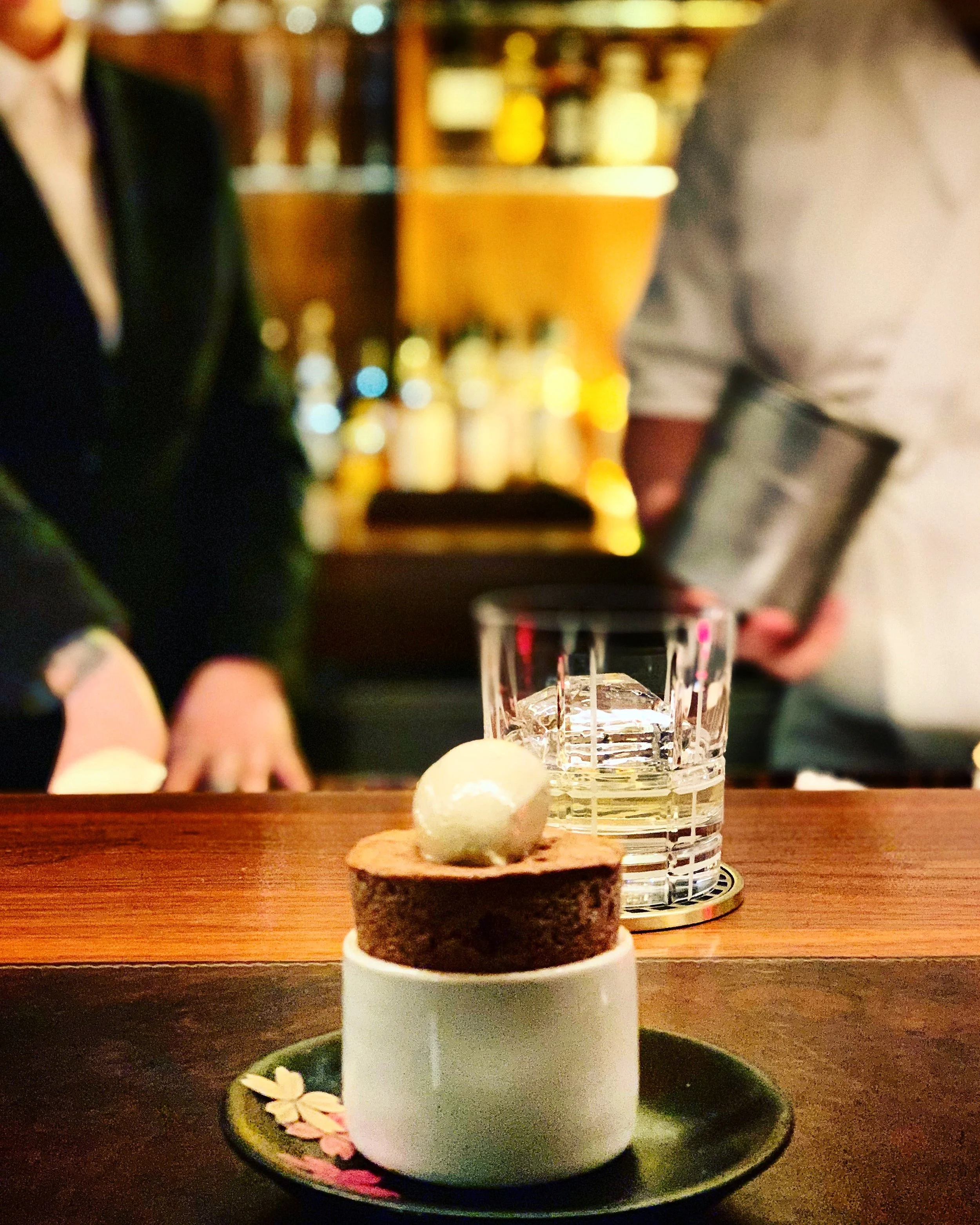 Dessert at Uchu, New York City