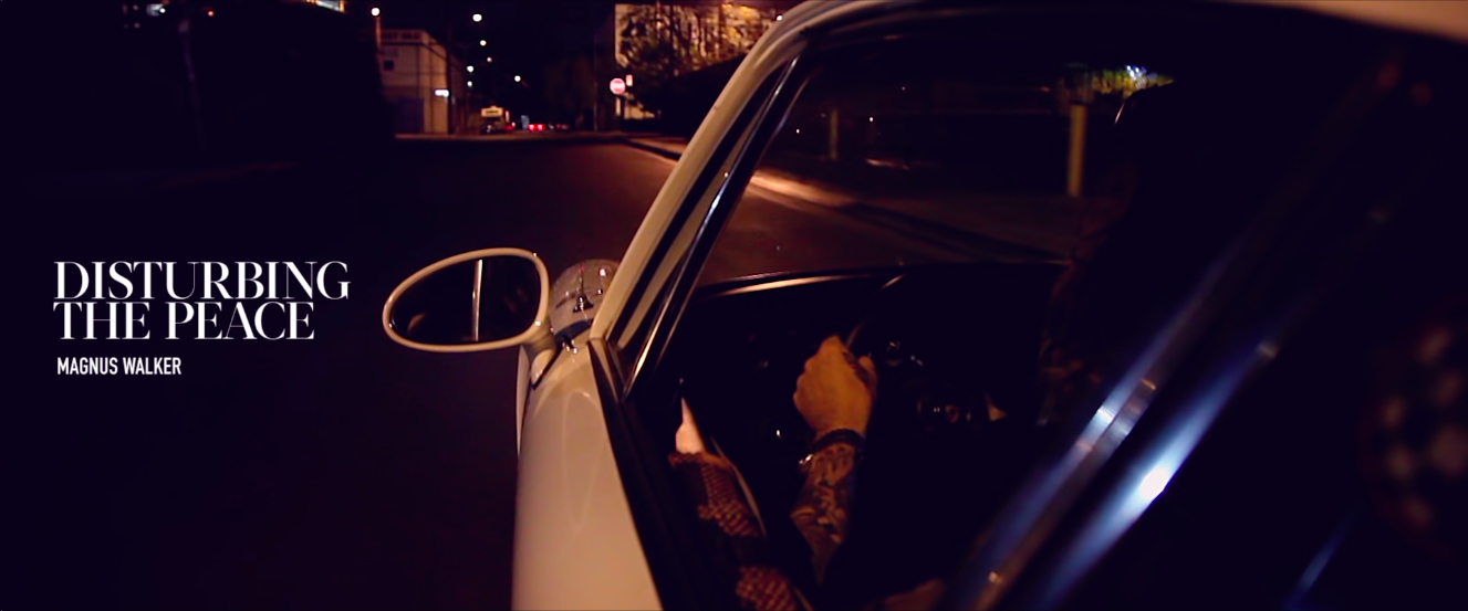 BLACKBIRD AUTOMOTIVE | MAGNUS WALKER - Disturbing The Peace