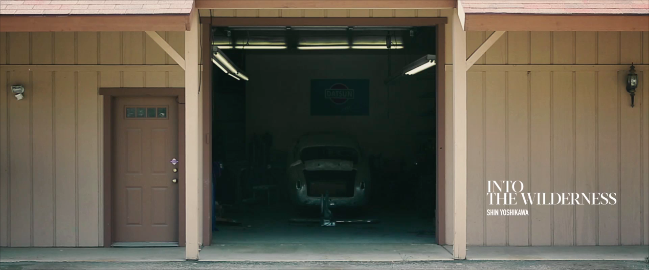 BLACKBIRD AUTOMOTIVE | SHIN YOSHIKAWA - INTO THE WILDERNESS