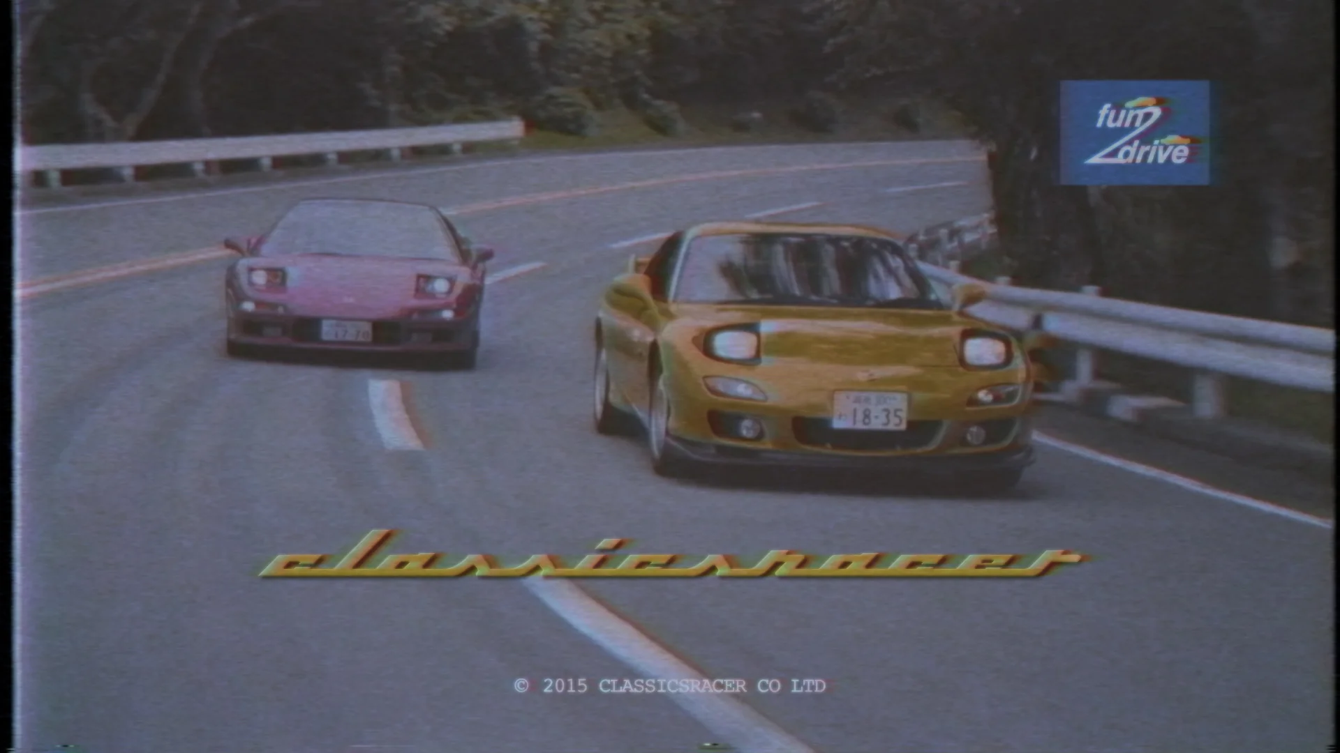 Hakone Run - A Tribute to the 90s Japanese Automotive Industry