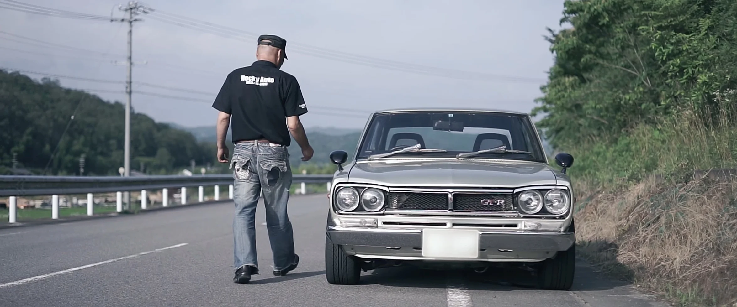 Inheritance - Nissan Skyline KGC10 V8