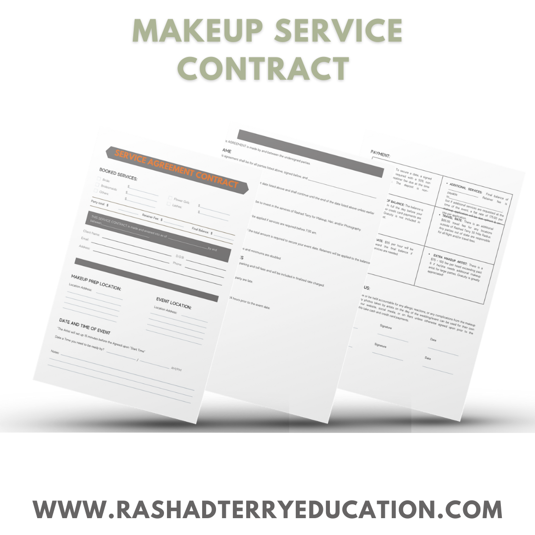 Service Contract Agreement