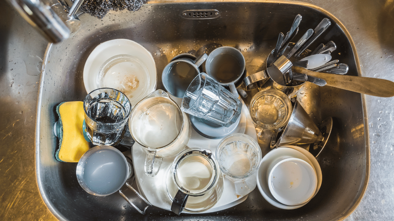 The 5 dirtiest spots in a home, according to experts..