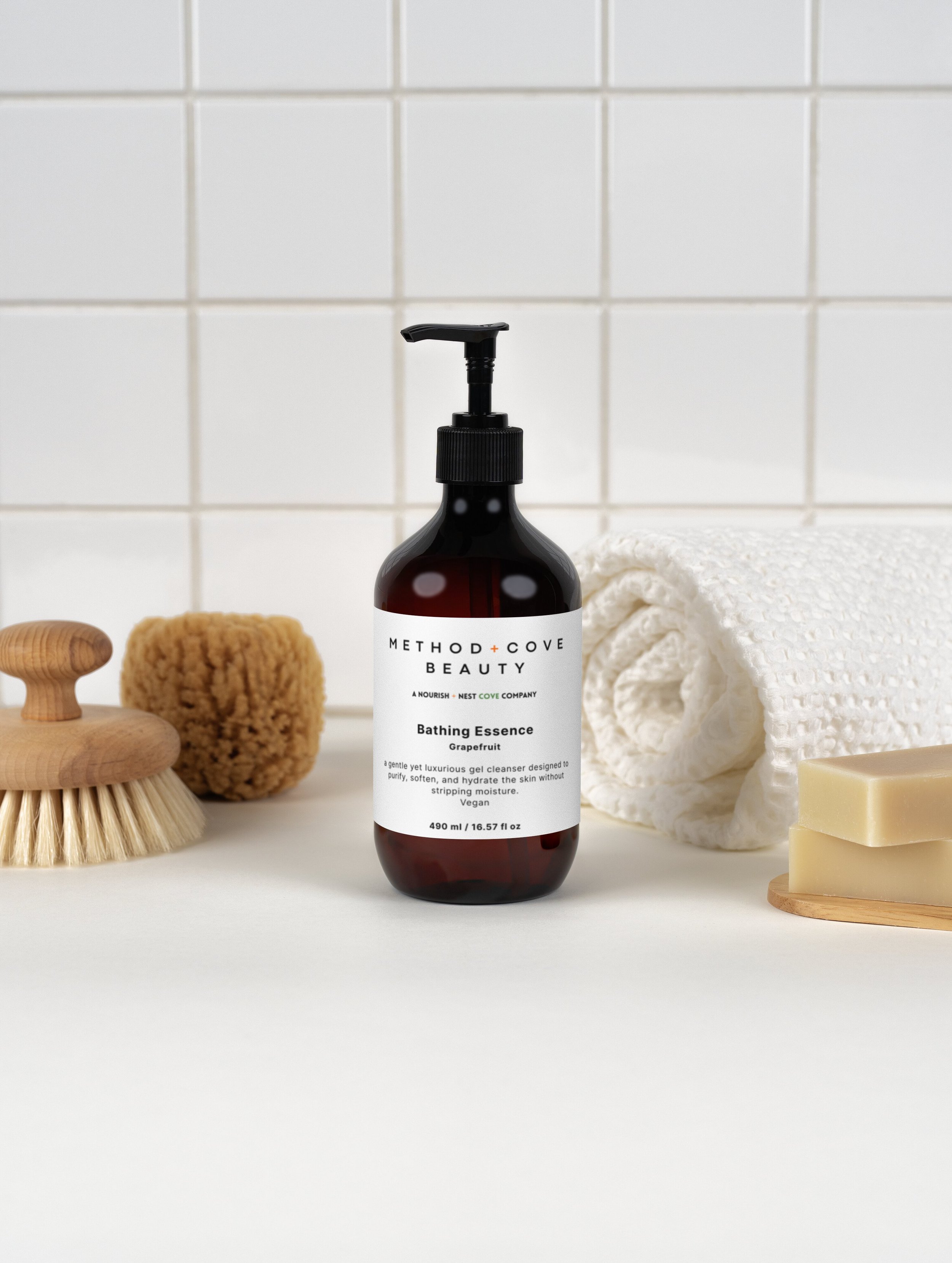 Bathing Essence, Grapefruit