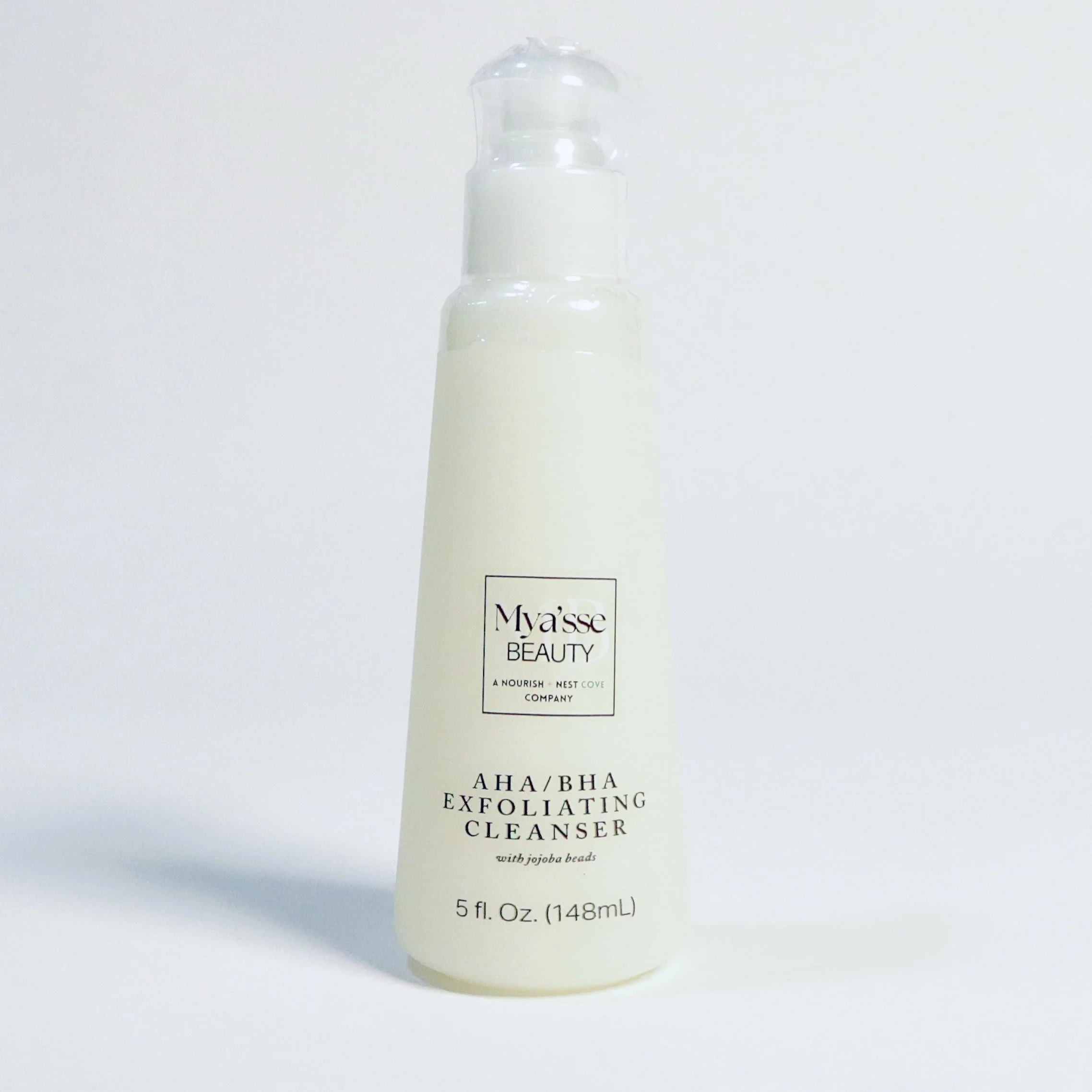 Mya’sse Beauty AHA/BHA Renewal Gel Cleanser