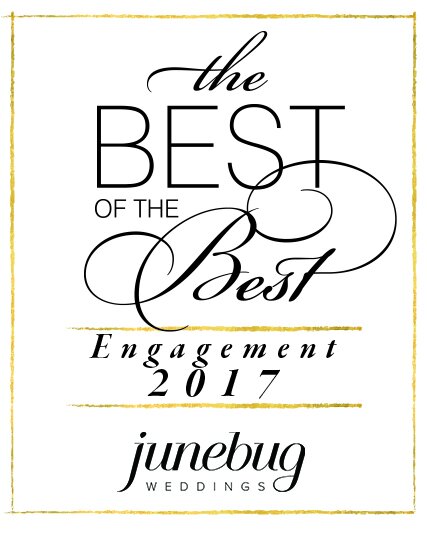 Best of the best engagement photos of 2017 - Junebug Weddings