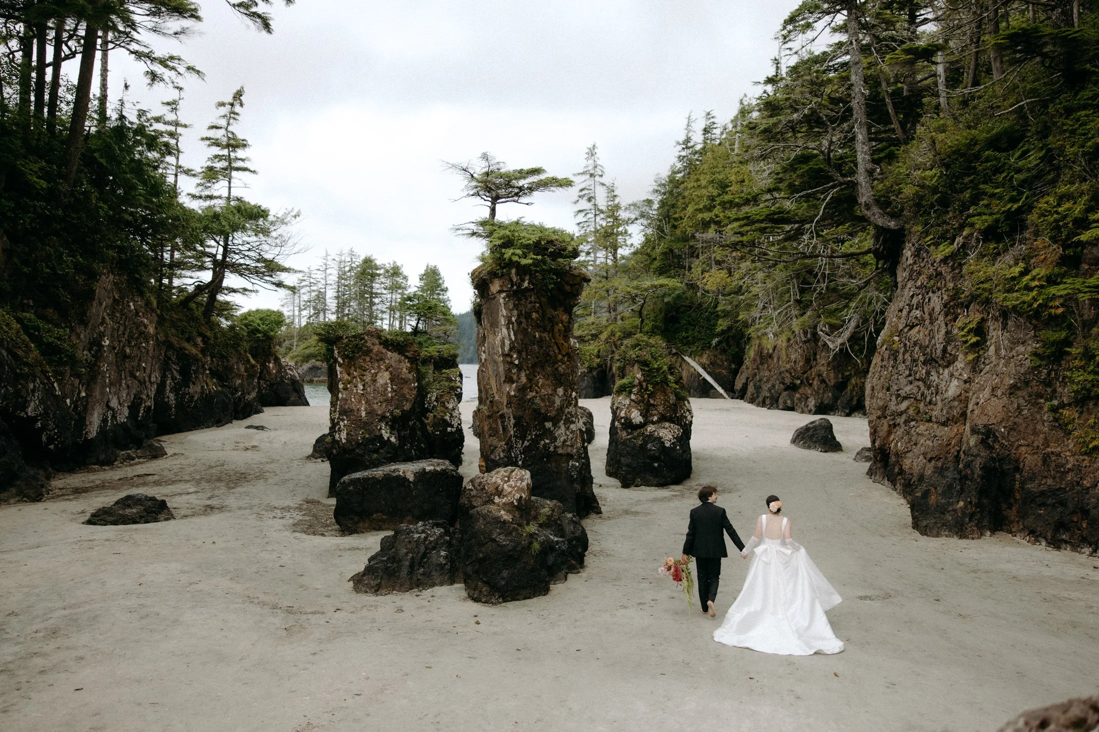 Is San Josef Bay Vancouver Island’s Ultimate Elopement Location?