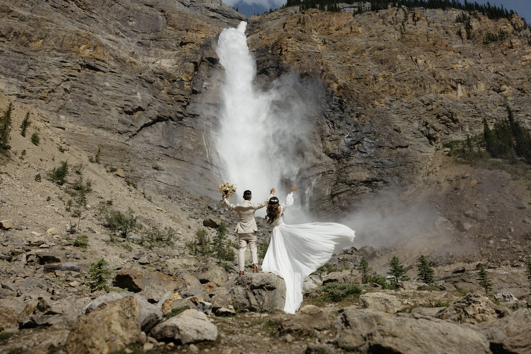 The Best Kept Secret for a Banff Elopement