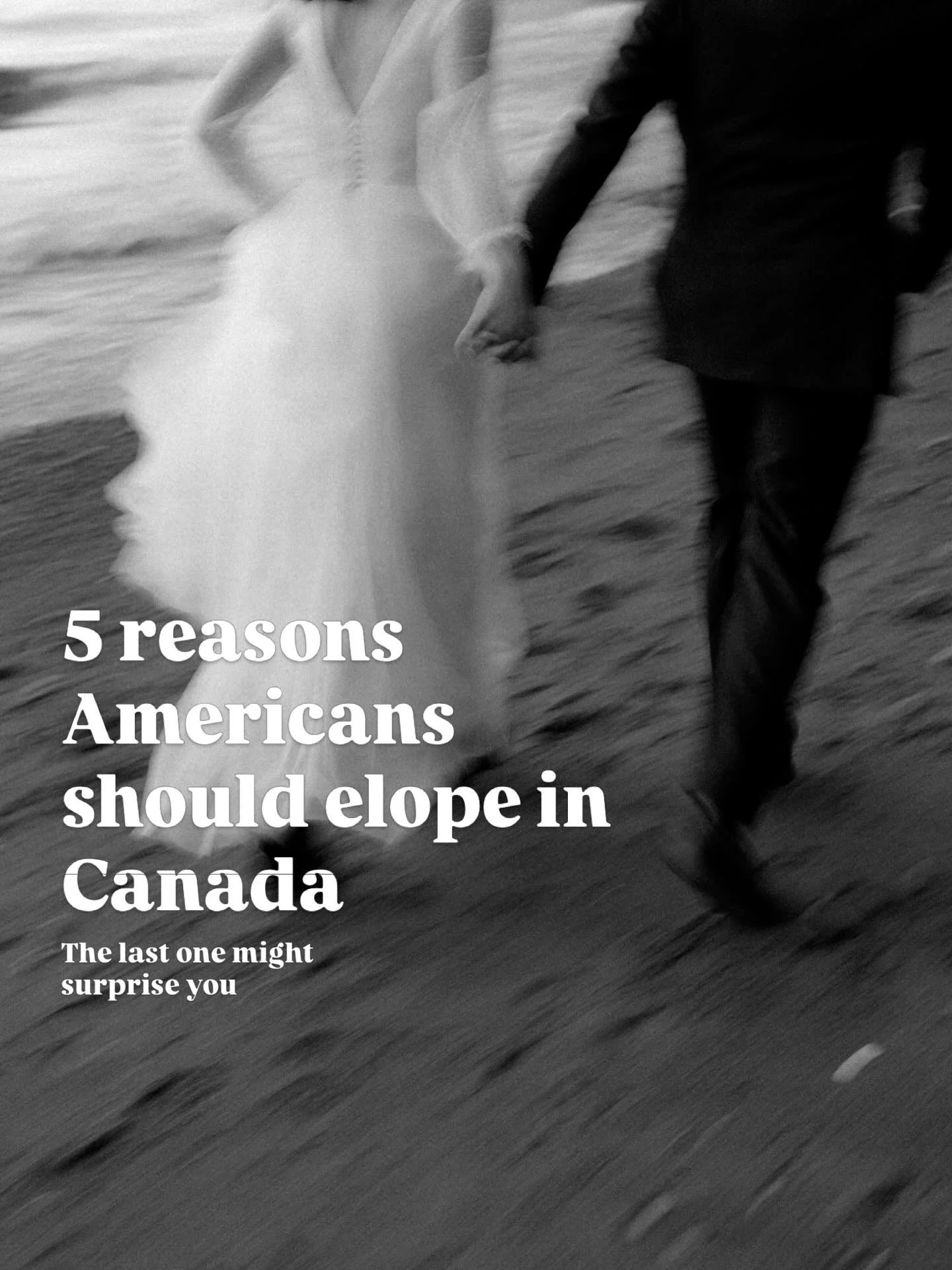 It feels wrong posting this during the Olympics but I PROMISE I&rsquo;m bringing nothing but goodwill in that I want everyone to have an amazing elopement experience! I get quite a few clients from the US of A and I absolutely love showing them all t