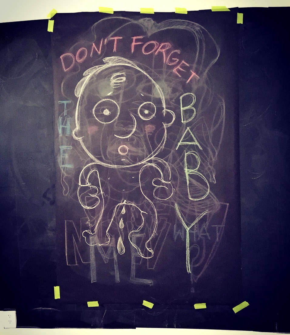 Don't forget the baby