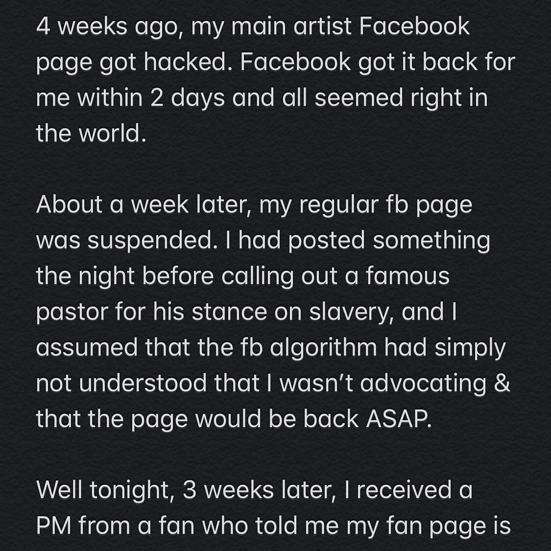 Help! @facebook @facebookapp 
.
#frustration #facebook #help