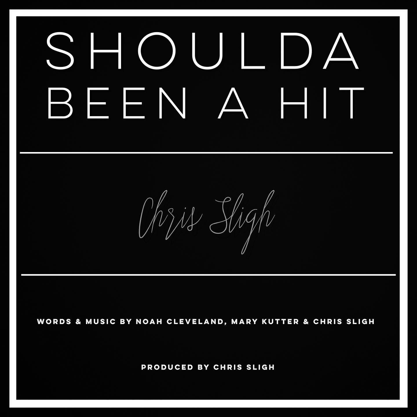 1 day into &ldquo;Shoulda Been a Hit&rdquo; being out in the world...
.
Whatcha think? Liking it?