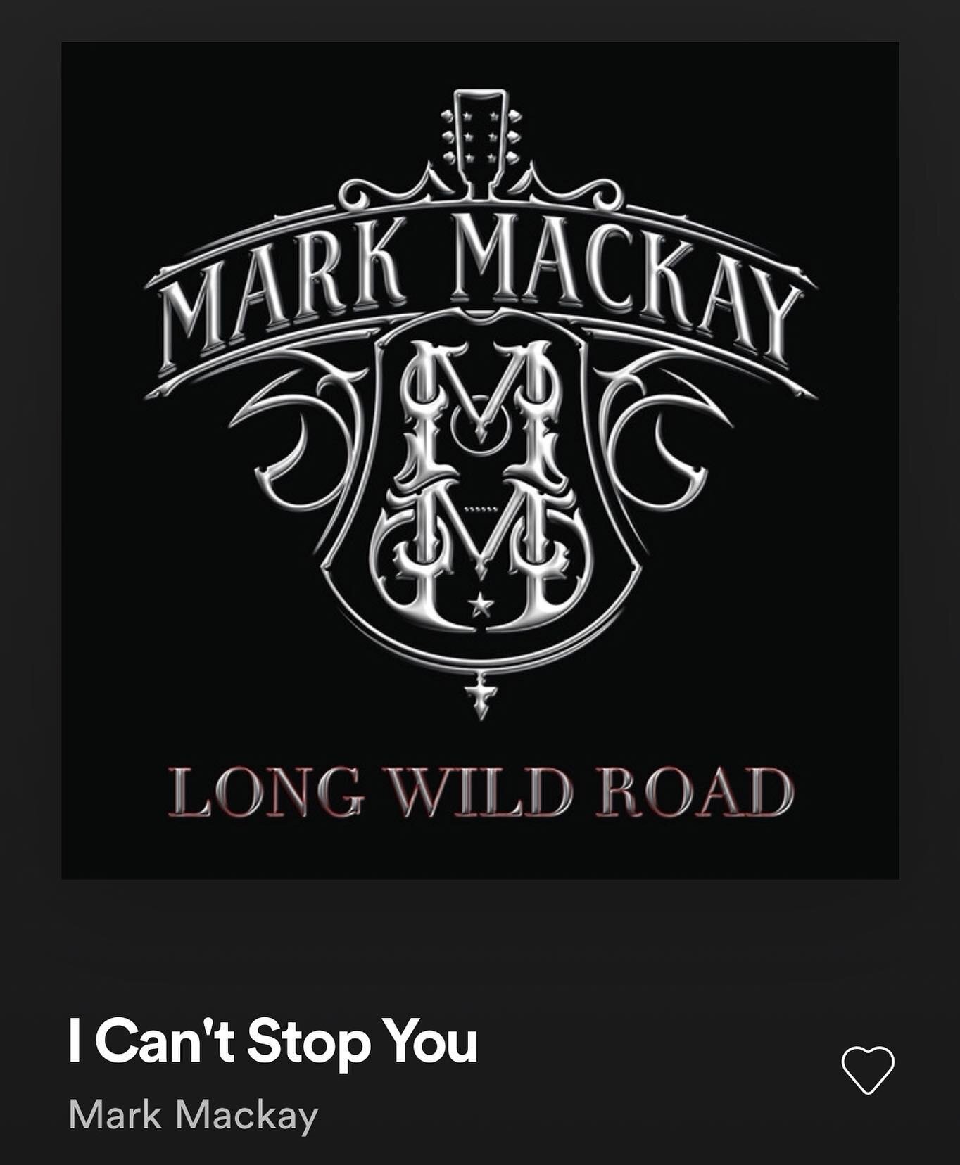 My boy @markmackay put out an EP today w/ 4 incredible songs, including this masterpiece by @jsteelemusic &mdash; check it out.