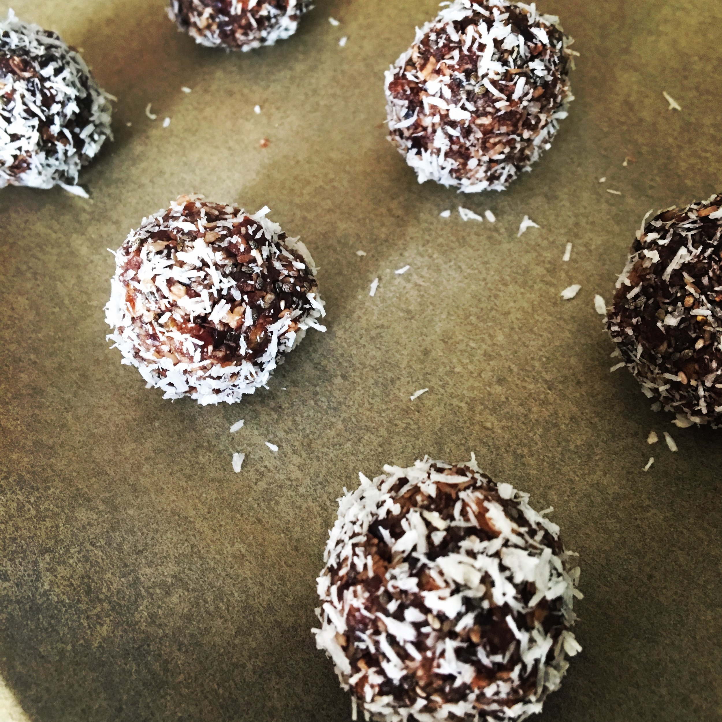 raw 'bounty' truffles